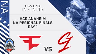 FaZe Clan vs G1  HCS Anaheim 2022  Pool B [upl. by Aindrea673]