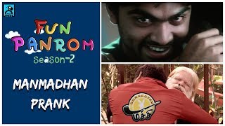 Manmadhan Prank  Fun panrom  Black Sheep [upl. by Eimarrej]