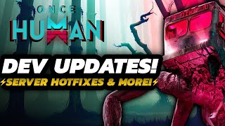 Once Human  HUGE Territory BUG Update  Building TIPS amp Server ISSUES   MORE [upl. by Conall993]