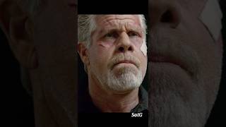 Clay Morrow’s demise  Sons of Anarchy shorts [upl. by Nadaha]