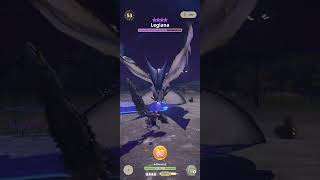 MHNow Hunt Legiana 9⭐ with Insatiable Gunlance [upl. by Hansiain170]