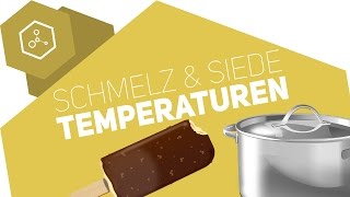 Siedetemperatur und Schmelztemperatur [upl. by Alfie]