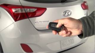 Elantra GT  Tailgate unlock [upl. by Sedgewinn654]