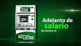 Adelanto de Salario  ATM Banco LAFISE [upl. by Sammy392]