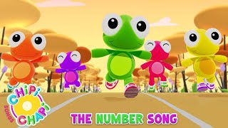 The Number Song  Learning Videos For Kids  Chipi Chapi  YO Kids Rhymes [upl. by Kreindler828]