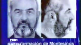 Captura de Vladimiro Montesinos  Año 2001 [upl. by Nwahsuq927]