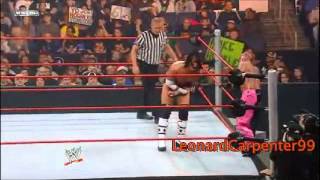 cm punk vs rey mysterio armageddon 2008 highlights [upl. by Rimidalb694]