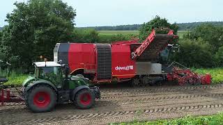 dewulf Kwattro mit Fendt 724 Gespann [upl. by Ario633]