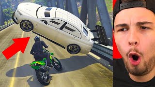 Ich REAGIERE auf UNMÖGLICHE GTA 5 FAILS amp WINS [upl. by Boylston604]