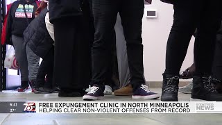 Expungement clinic in North Minneapolis helping clear nonviolent offenses from record [upl. by Eannaj]