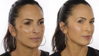 Full Coverage Makeup for Melasma  Dark Spots in One Step  Youngblood Mineral Cosmetics [upl. by Llenart]