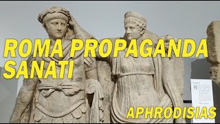 Roma Propaganda Sanatının Dibi Aphrodisias Sebasteion Kabartmaları [upl. by Dnaltroc]