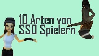 10 Arten von SSO Spielern [upl. by Cesya]