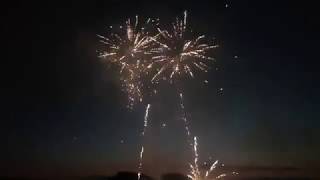 Mon feu dartifice du 14 Juillet 2019 [upl. by Euqenimod624]