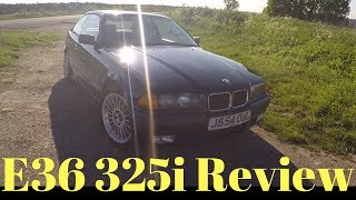 1992 BMW E36 325i Review [upl. by Chico]