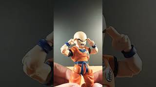 sh figuarts Dragon Ball z Krillin action figure [upl. by Shandie]