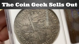 The Coin Geek Sells Out [upl. by Beaudoin]