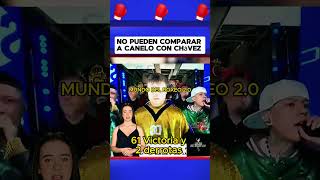 No puede comparar a Canelo con Chévez boxeo boxing box [upl. by Faustena]