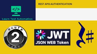 RestSharp v108 Authenticating APIs using Bearer Token  JWT Token  OAuth 20 [upl. by Cassondra736]