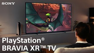 BRAVIA XR™ – Perfekt für PlayStation®5 [upl. by Reivaxe]