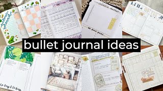 Genius Bullet Journal Advice for 18 Minutes Straight 💜 [upl. by Anerbes]