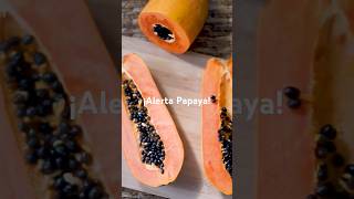 Antioxidantes de la Papaya alimentossanos salud alimentossaludables papaya superalimentos [upl. by Nahtnahoj]