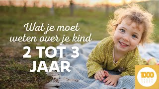 Dit moet je weten over je kind tussen 2 en 3 jaar [upl. by Nylloc]