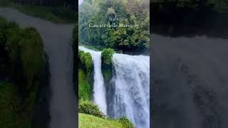 📍 Italy Cascata delle Marmore🇮🇹 [upl. by Feer]