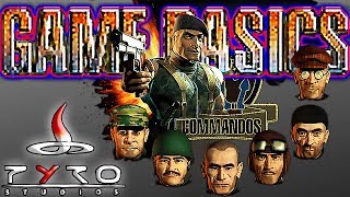 Commandos Behind Enemy Lines 📚 Official Tutorial 1 🎖️ Game Basics [upl. by Udale288]