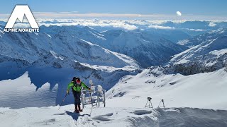 😍😳💪 Hoher Sonnblick 3106m  DIE PARADESKITOUR ÖSTERREICHS [upl. by Airam]