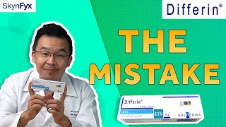 Top 5 Differin Mistakes You Are Making [upl. by Tsyhtema163]