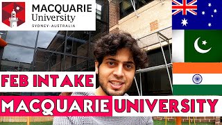 Macquarie University Sydney Campus  Study in Macquarie University  Feb intake [upl. by Bergquist]