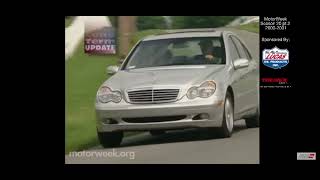 MW 2001 Long Test Update The Mercedes Benz C320 And Mazda B4000  Retro Review [upl. by Ilke]