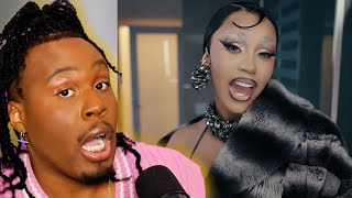 Cardi B Is Back Or Not quotLike Whatquot REACTION [upl. by Aranaj]