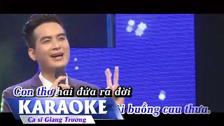 KARAOKE  Vợ Tôi  Beat Chuẩn Giang Trường [upl. by Gnilrad408]