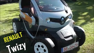 Renault Twizy  Elektroauto  electric car  Elektromobil [upl. by Arno]