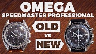 Two icons headtohead Omega Speedmaster Professional [upl. by Terryl]