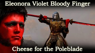 Eleonora Cheese for her Poleblade  Elden Ring Easy Guide [upl. by Nodal]