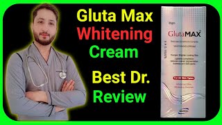 Gluta max whitening cream uses benefits  night medicated whitening cream gluta max cream review [upl. by Calypso]