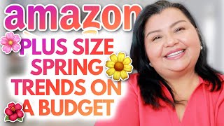 🌸THE BEST AMAZON SPRING 2024 FASHION FINDS FOR PLUS SIZE 🌸 [upl. by Chute]