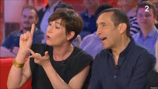 VIRGINIE HOCQ amp ZINEDINE SOUALEM  VIVEMENT DIMANCHE PROCHAIN  15 avril 2018 [upl. by Jadda963]