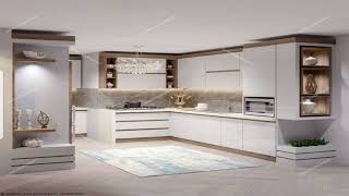 modular kitchen colour combination  kitchen room dizain  kitchen cupboard colour combination [upl. by Artus]