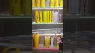 Cling Film Wrap Customize Types Packaging Films Plastic PVC Cling Film Food Wrap China Manufacturer [upl. by Aoket142]