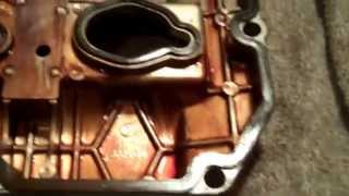 Subaru Service Series 15 WRX STi rocker cover valve cover install gasket valley seal SVTWRC [upl. by Laurella]