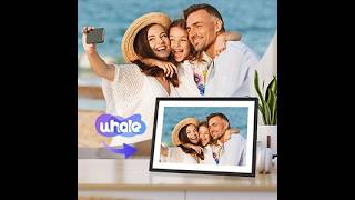 Euphro 101 Digital Picture Frame with 32GB Storage  Key Features [upl. by Dania]