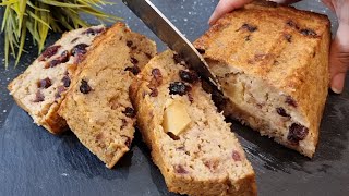 1 Cup Oatmeal and 2 Apples Healthy Diet Cake in 5 Minutes No Sugar No Flour [upl. by Baynebridge842]