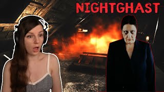 NightGhast  The Haunting of Mildred Bartgis FULL GAME [upl. by Noivax]