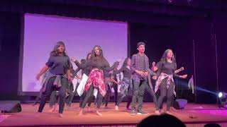 MGM College 2022  Group Dance Girls and Boys [upl. by Xantha161]