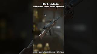 Consigue el rifle de radio kiloton en fallout4 fallout farharbor falloutnewvegas falloutday [upl. by Papst]