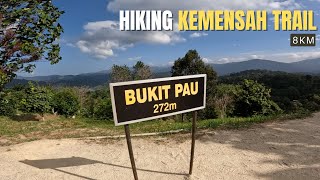 Hiking Kemensah Trail  Bukit Pau Trail 4km pergi dan 4 km balik [upl. by Asilat]